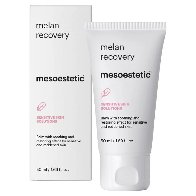 Mesoestetic Melan Recovery 50ml | Bálsamo Calmante Post-Tratamiento