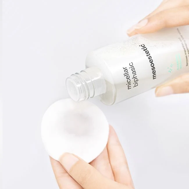 Mesoestetic Micellar Biphasic 150ml | Desmaquillante Bifásico Ojos y Labios