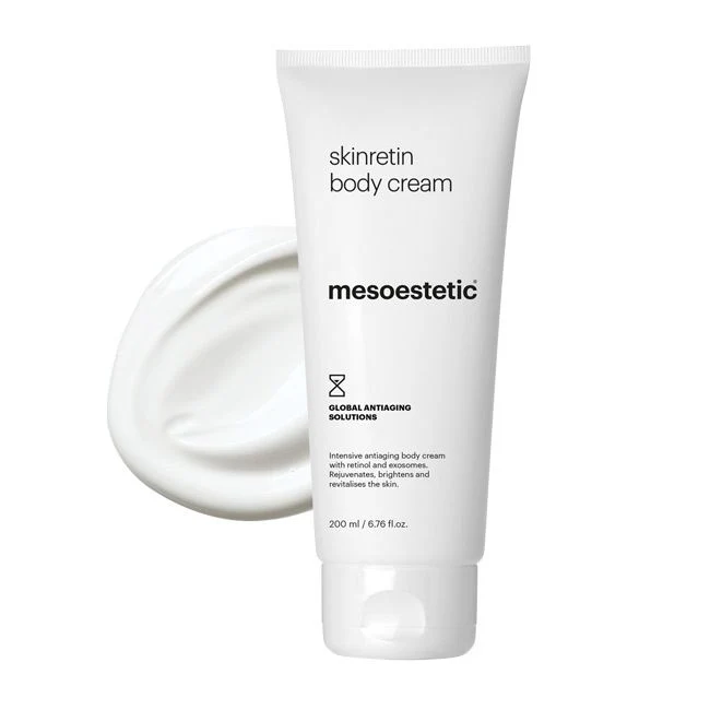 Mesoestetic Skinretin Body Cream 200ml | Crema Corporal Antiedad con Retinol