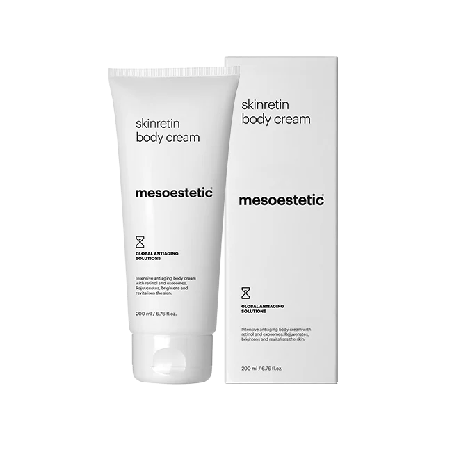 Mesoestetic Skinretin Body Cream 200ml | Crema Corporal Antiedad con Retinol