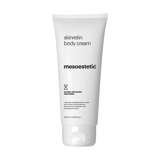 Mesoestetic Skinretin Body Cream 200ml | Crema Corporal Antiedad con Retinol