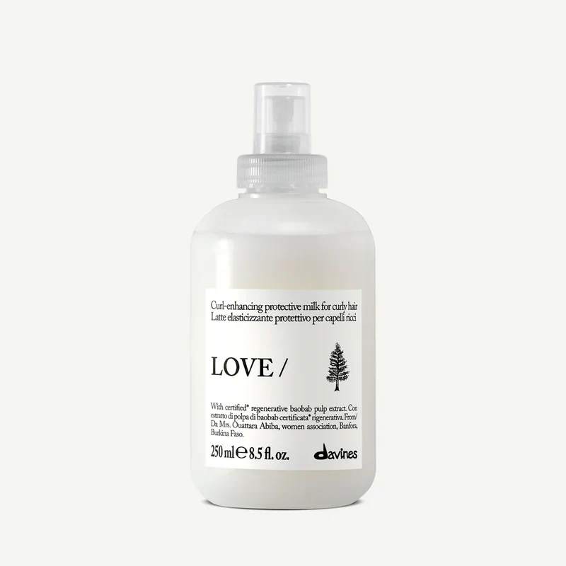 Davines LOVE Curl Enhancing Milk 250ml – Leche Definidora de Rizos y Ondas