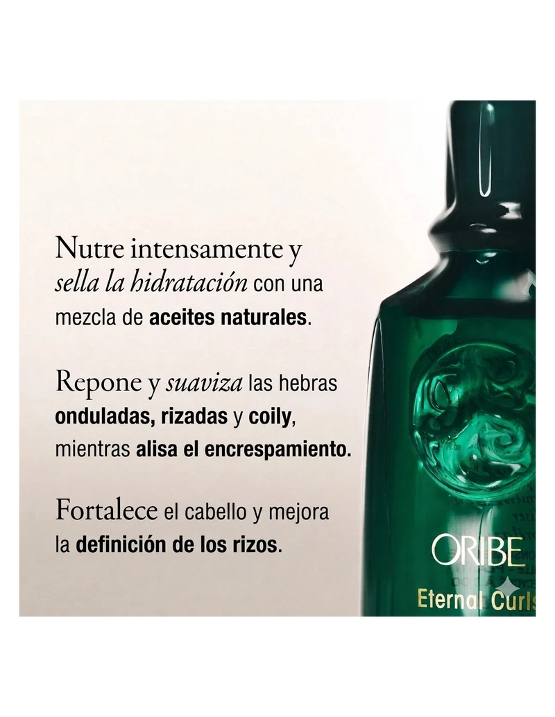 Oribe Eternal Curls Polish & Protect Oil 100 ml | Aceite para rizos