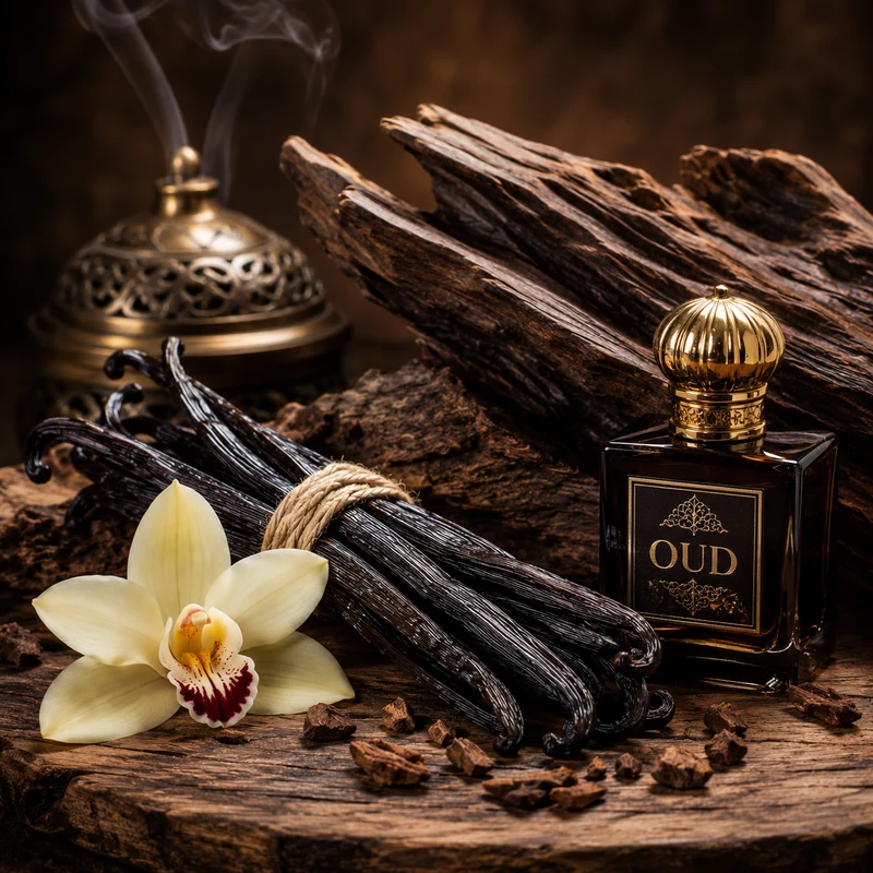Fragancia Oldoini Bourbon Oud