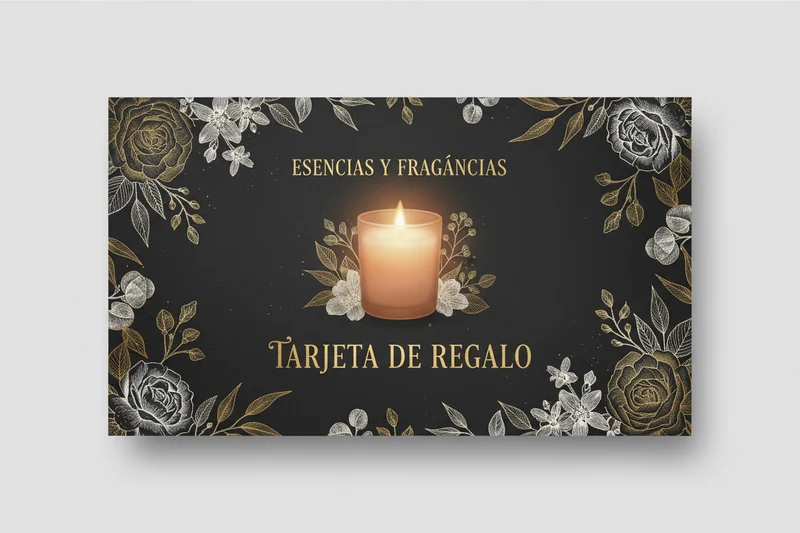 Tarjeta de Regalo de ESENCIAS Y FRAGANCIAS