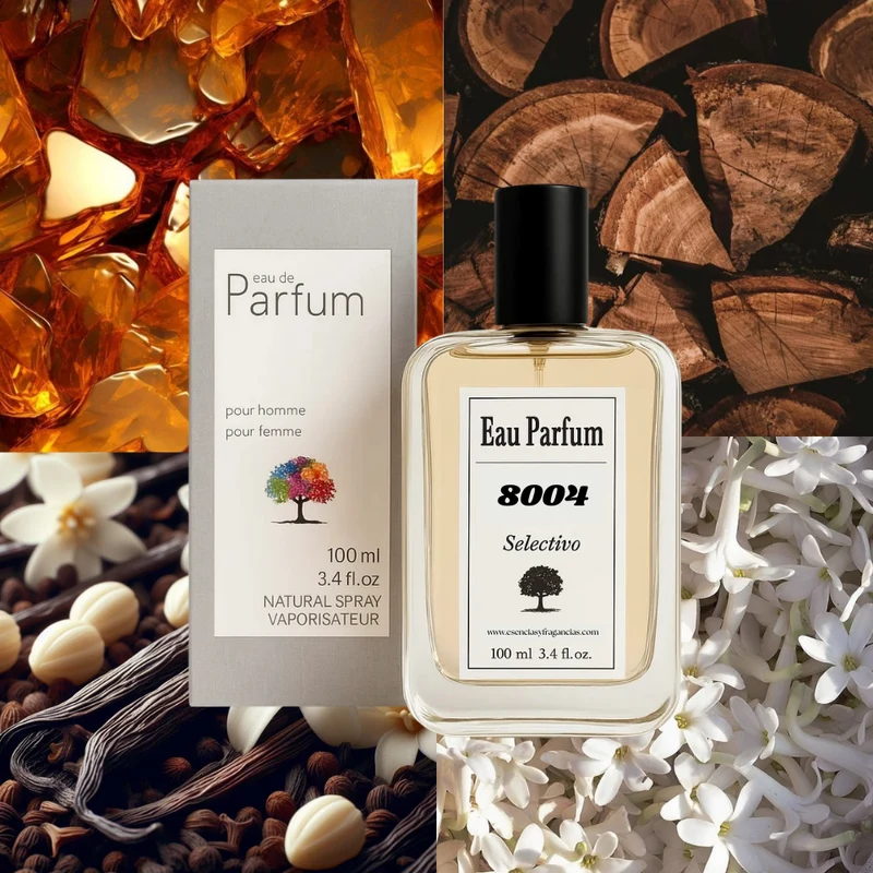 Perfume Selecto 8004 - Símil Vanilla 28 de Kayali Fragrances (Unisex)