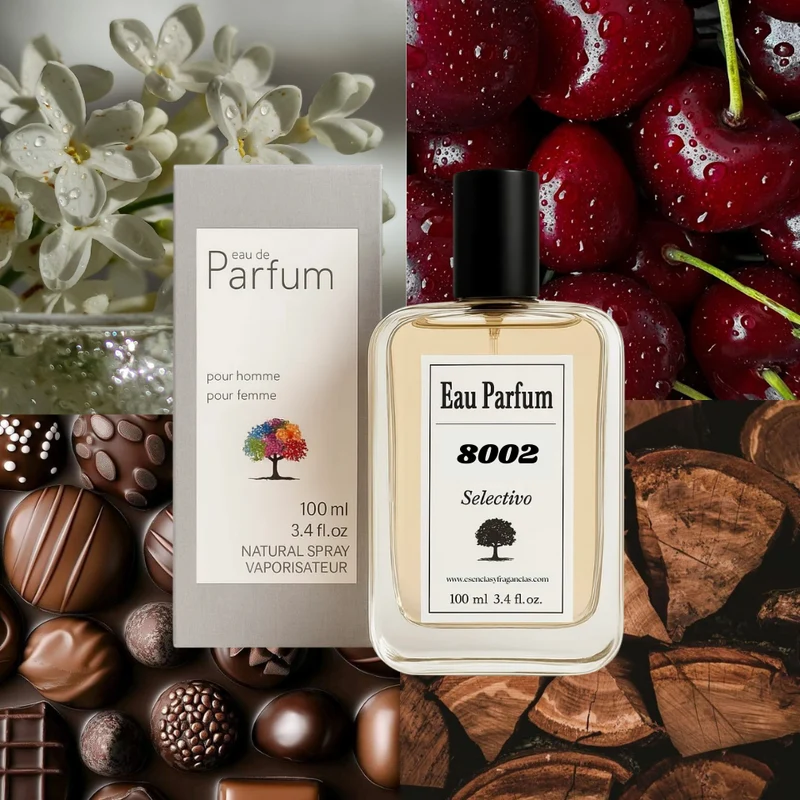Perfume Selecto 8002 - Símil Lovefest Burning Cherry 48 Eau De Parfum de Kayali Fragrances (Unisex)