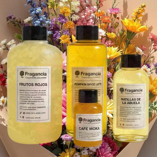 Fragancia Bouquet Sensual