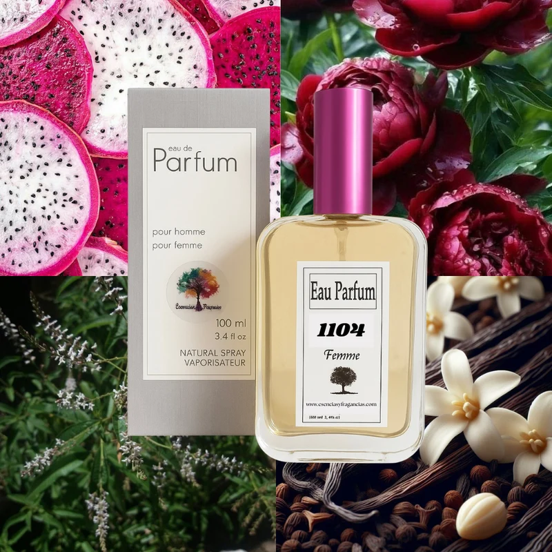 Perfume Femenino 1104 - Símil La Bomba de Carolina Herrera