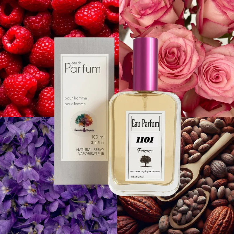 Perfume Femenino 1101 - Símil La Vie Est Belle L'Elixir