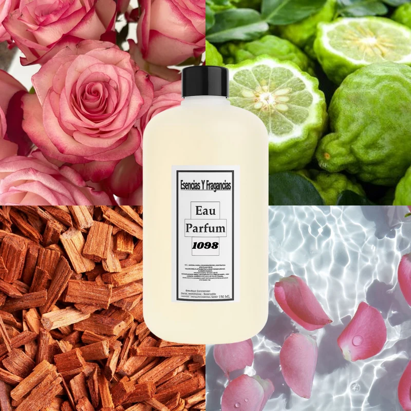 Perfume Femenino 1098 - Símil La Vie Est Belle Rose Extraordinaire