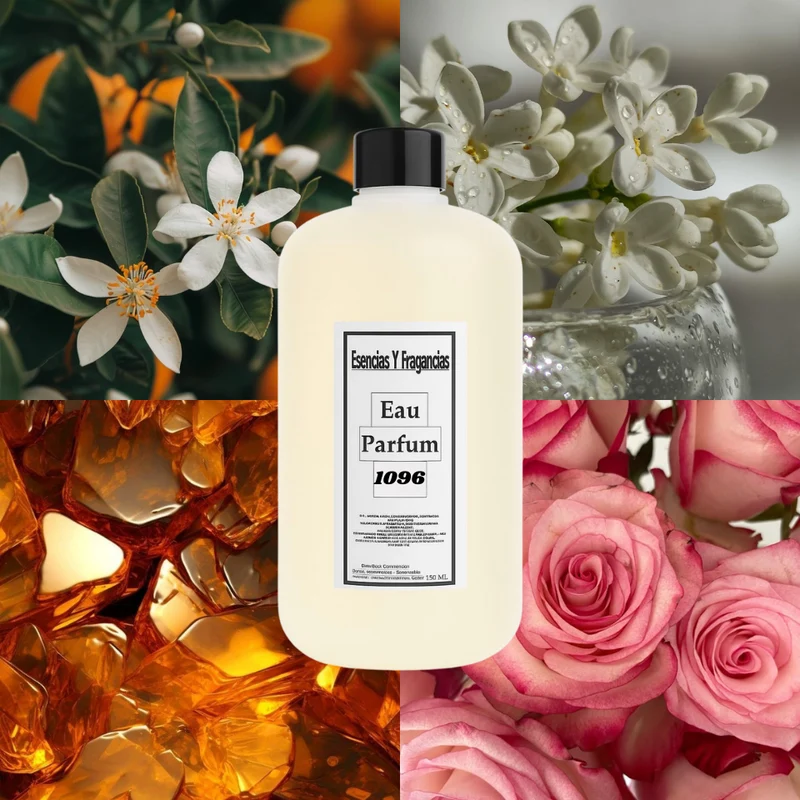 Perfume Femenino 1096 - Símil J'Adore L'Or de Essence