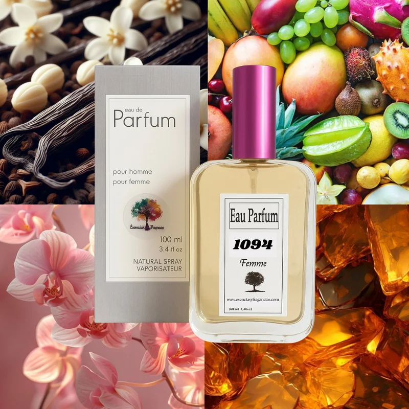 Perfume Femenino 1094 - Símil Yara de Lattafa Perfumes