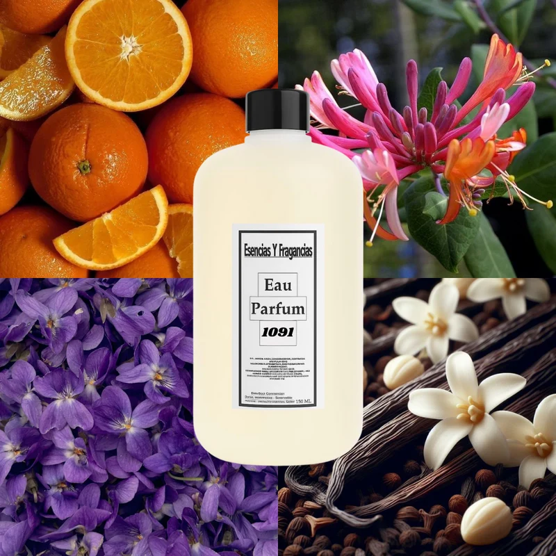 Perfume Femenino 1091 - Símil Love Me The Esmerald Elixir de Tous