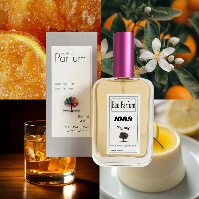 Perfume Femenino 1089 - Símil Devotion de D&G