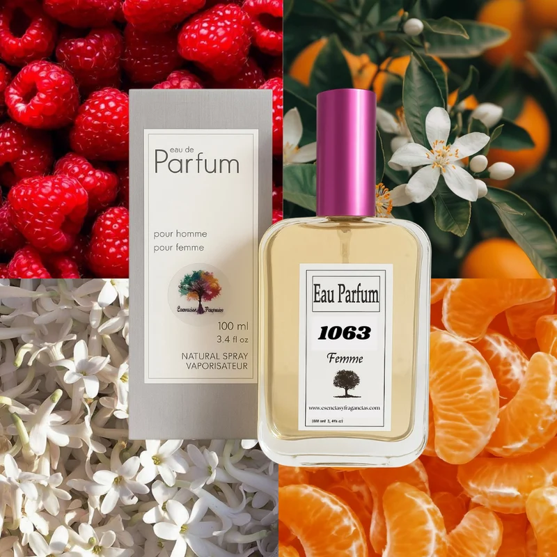 Perfume Femenino 1063 - Símil 212 Heroes Forever Young de Carolina Herrera