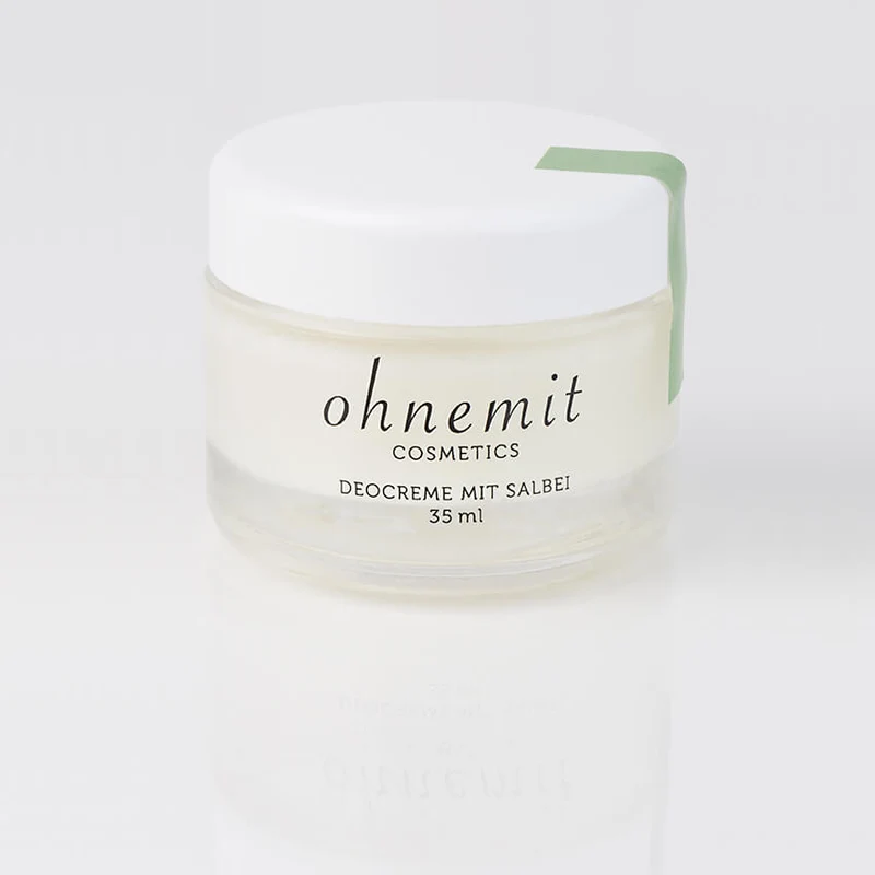 Deocreme mit Salbei