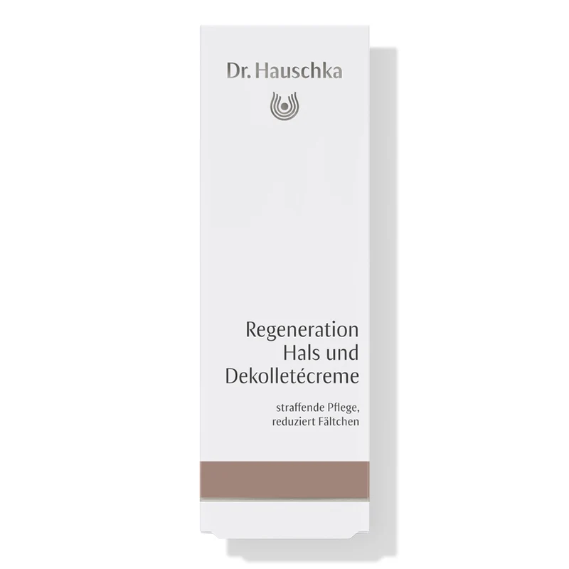 Regeneration Hals und Dekolletécreme