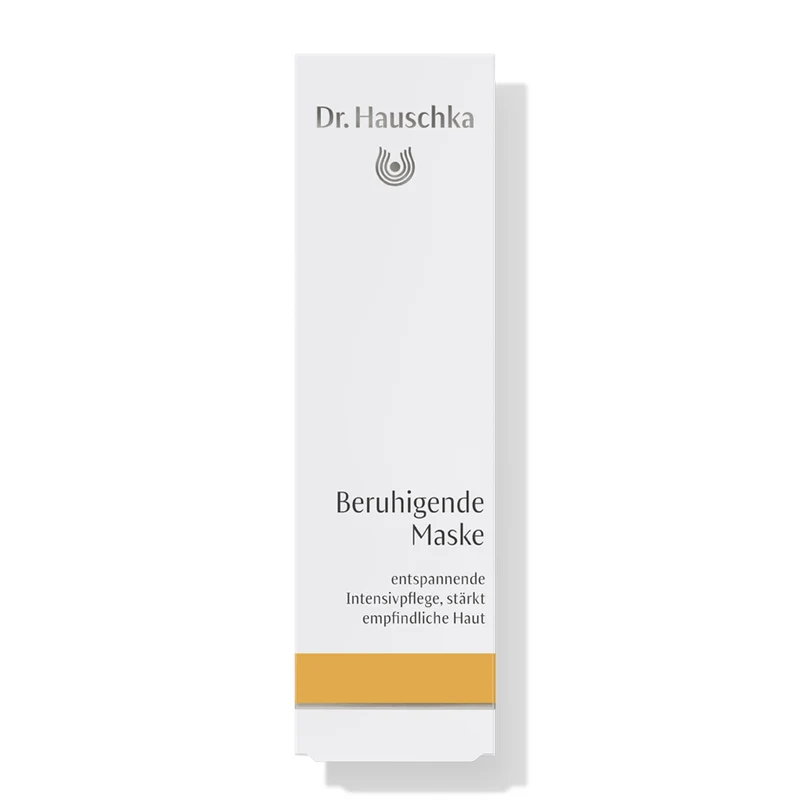 Beruhigende Maske