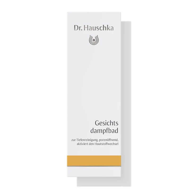 Gesichtsdampfbad