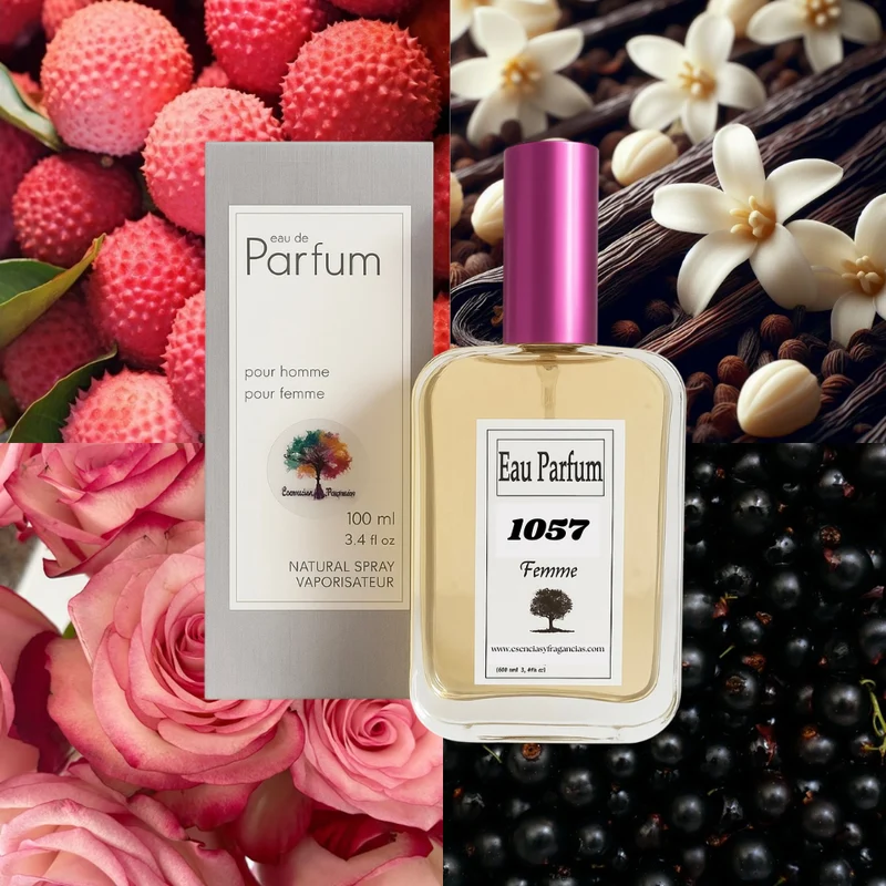 Perfume Femenino 1057 - Símil Very Good Girl de Carolina Herrera
