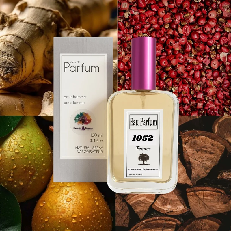 Perfume Femenino 1052 - Símil Tommy Now Them de Tommy H