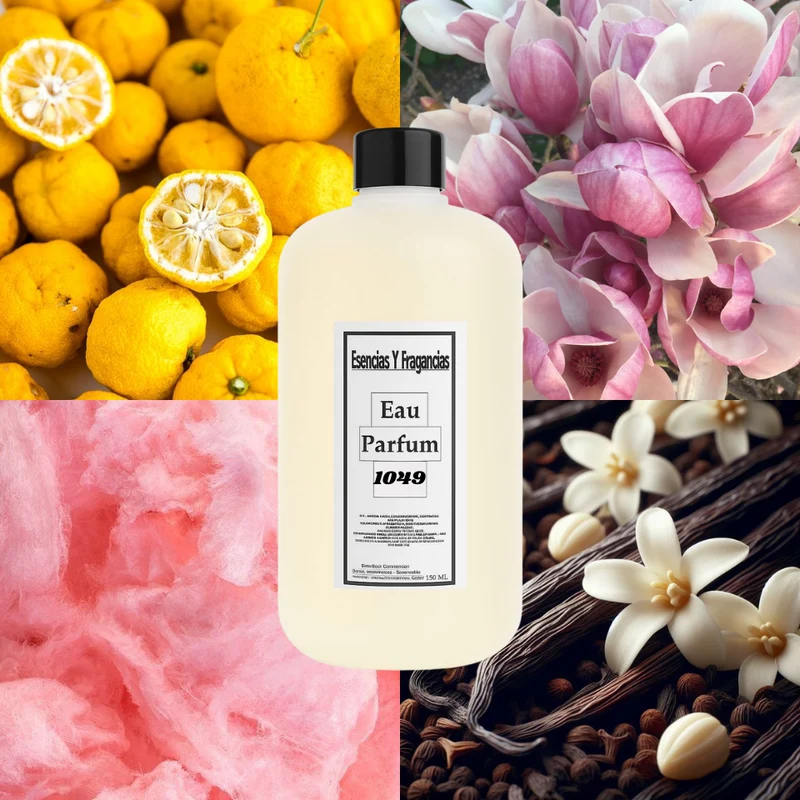 Perfume Femenino 1049 - Símil Aura White Magnolia de Loewe