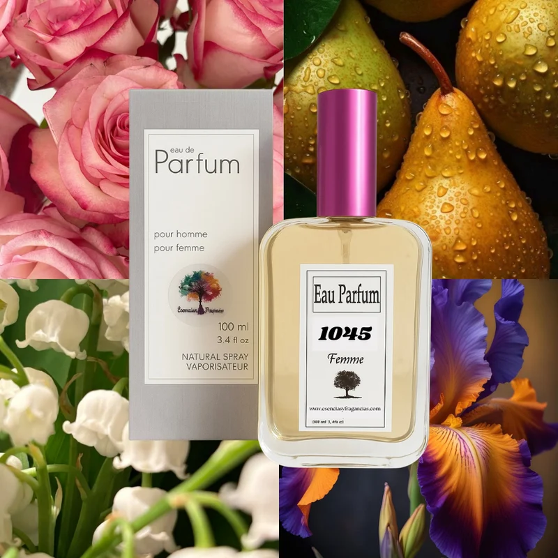 Perfume Femenino 1045 - Símil Irresistible de Given...
