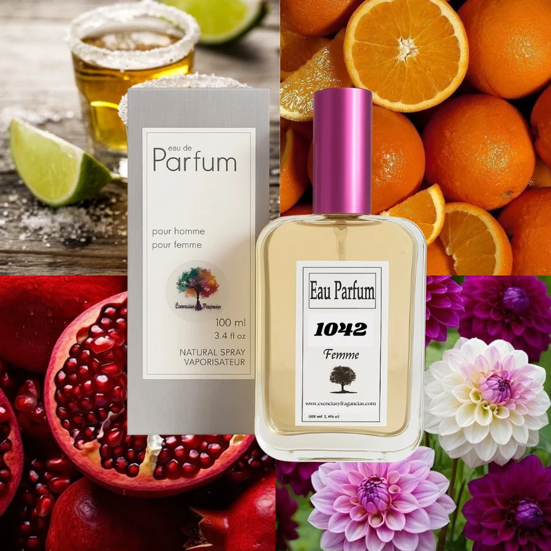 Perfume Femenino 1042 - Símil Flor Del Sol de Escada