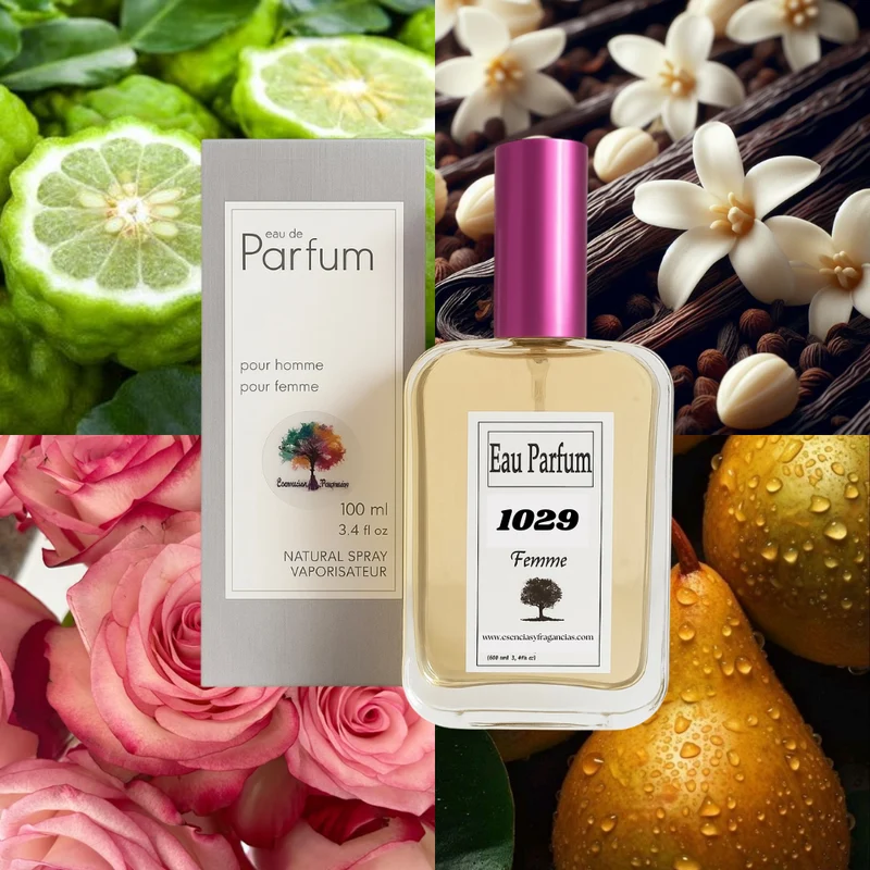 Perfume Femenino 1029 - Símil Idole de Lanco...
