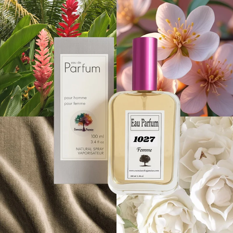 Perfume Femenino 1027 - Símil Pure Music de Narciso R