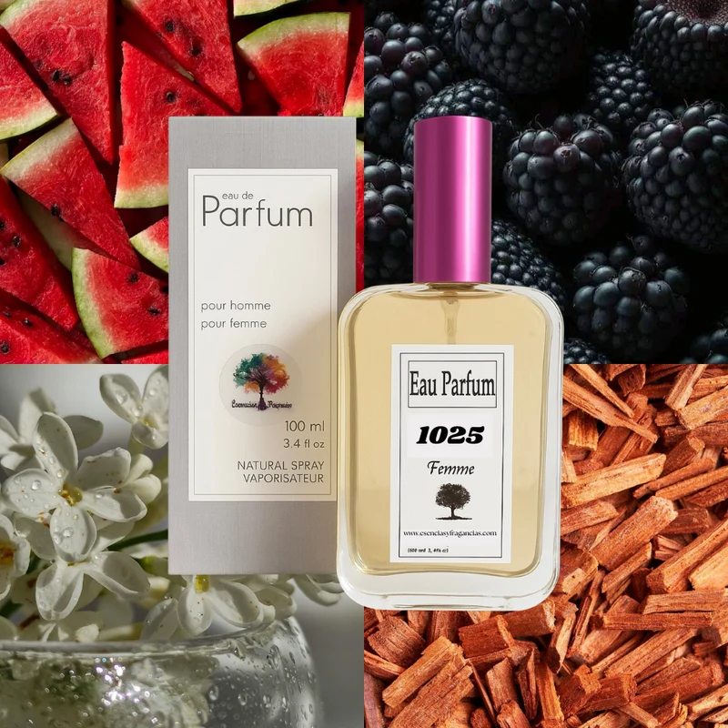 Perfume Femenino 1025 - Símil Miami Blossom de Escada