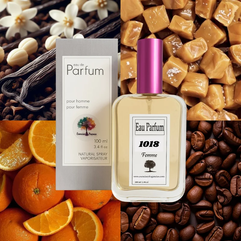 Perfume Femenino 1018 - Símil The Only One de D&G