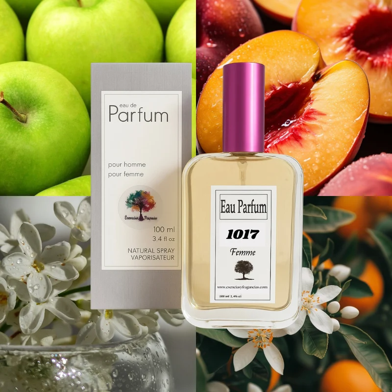 Perfume Femenino 1017 - Símil Solo Loewe Ella de Loewe