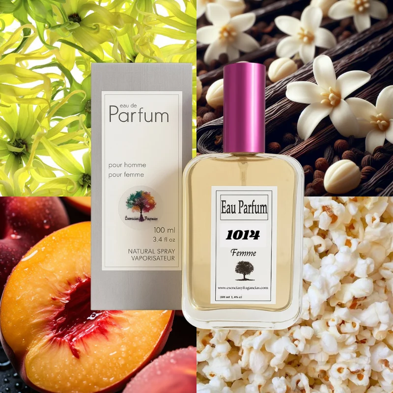 Perfume Femenino 1014 - Símil Pure XS For Her de Paco R