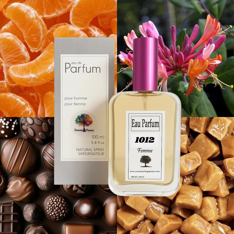 Perfume Femenino 1012 - Símil Viva La Juicy