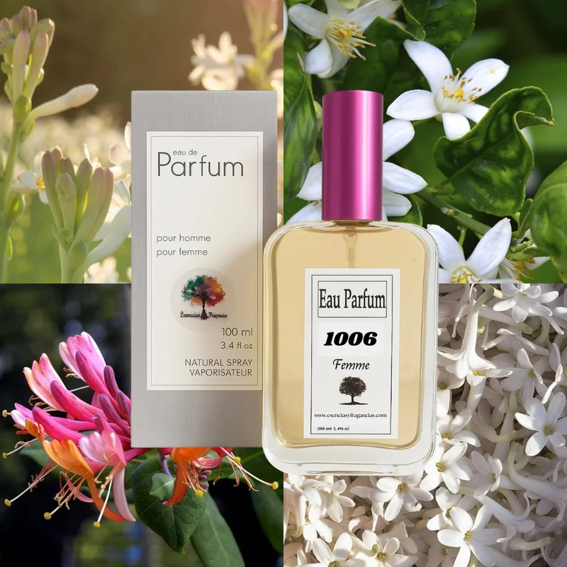 Perfume Femenino 1006 - Símil Gucci Bloom