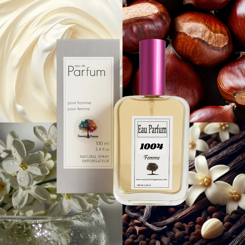 Perfume Femenino 1004 - Símil This Is Her de Zadig & Voltaire