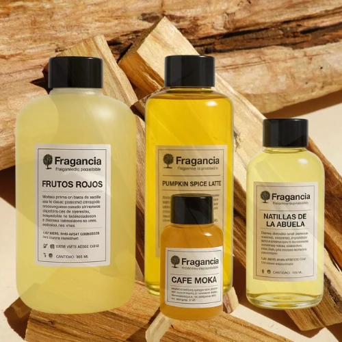 Fragancia Palo Santo y Sándalo
