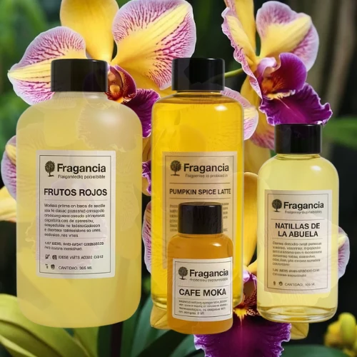 Fragancia Orquídea Salvaje