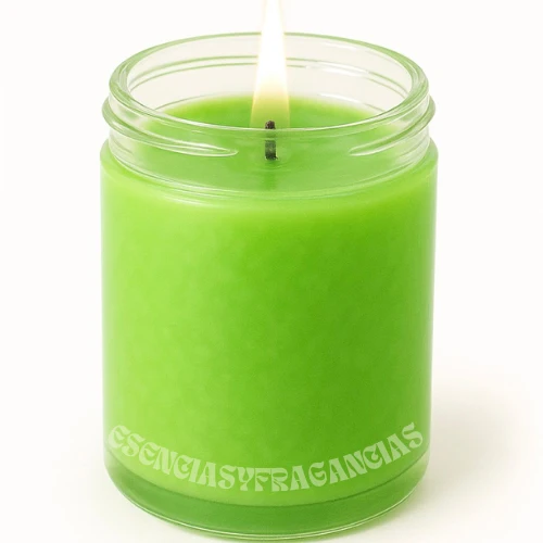 Colorante Velas a la Grasa Verde Manzana - 5 gramos