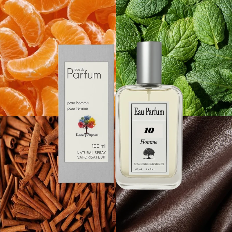Perfume Masculino 10 - Símil 1 Million de Paco R
