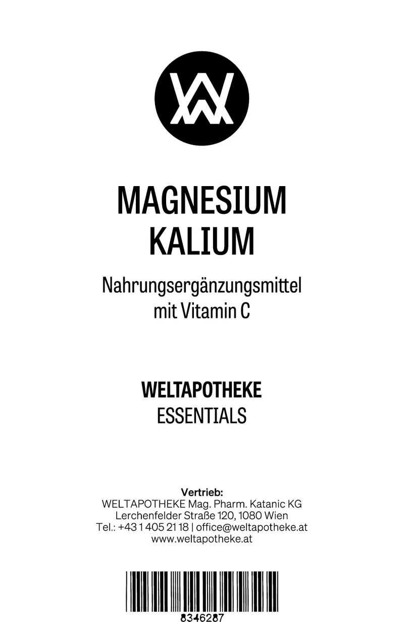 MAGNESIUM KALIUM STICKS