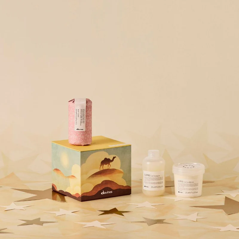 Davines Box Love Curl 2025 - Set de Lujo para Rizos Definidos