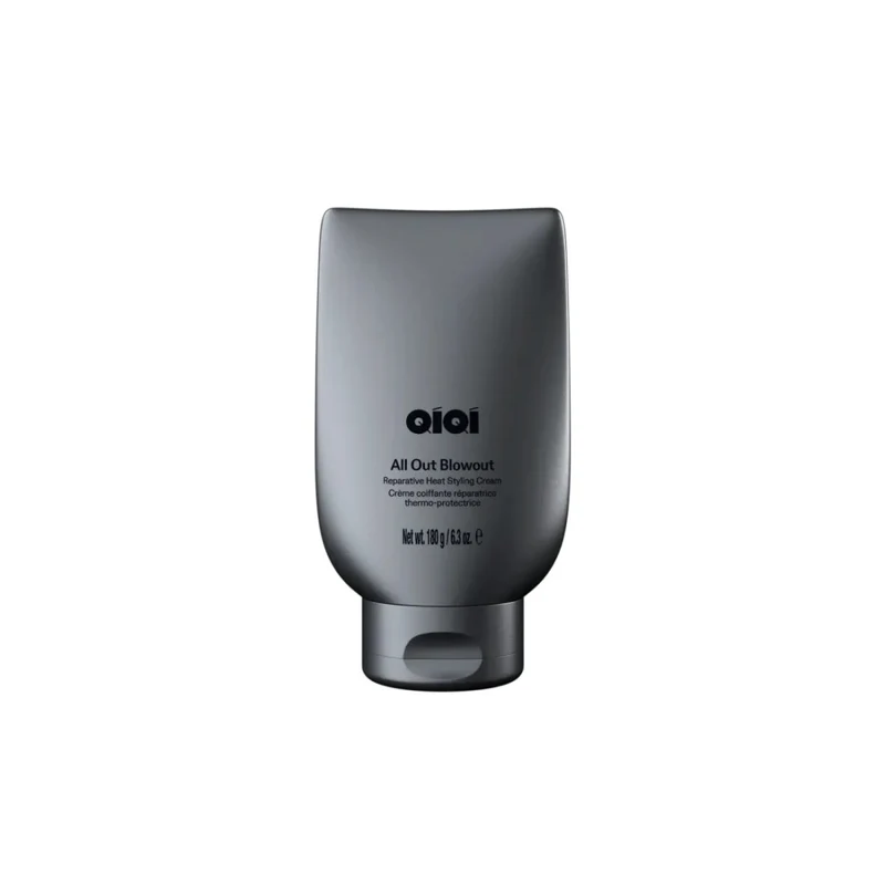 Qiqi All Out Blowout 180ml | crema de peinado con Protección Térmica IA