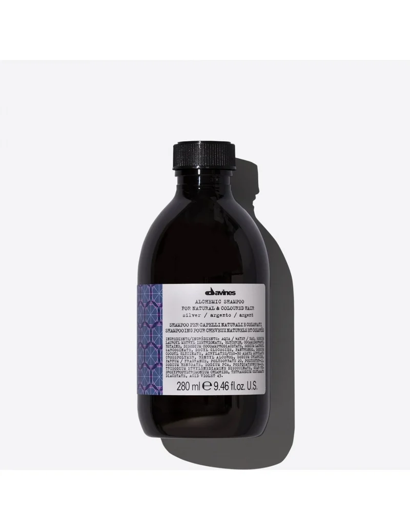 Alchemic Champú Silver 280ml Davines