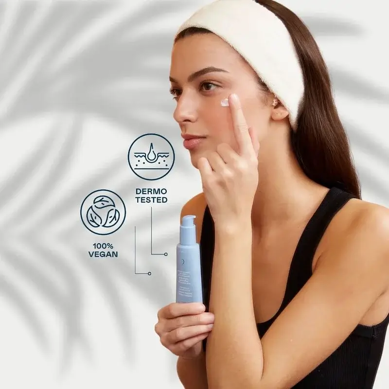 Valquer Plump Skin Crema Facial Hidratante, 50 ml