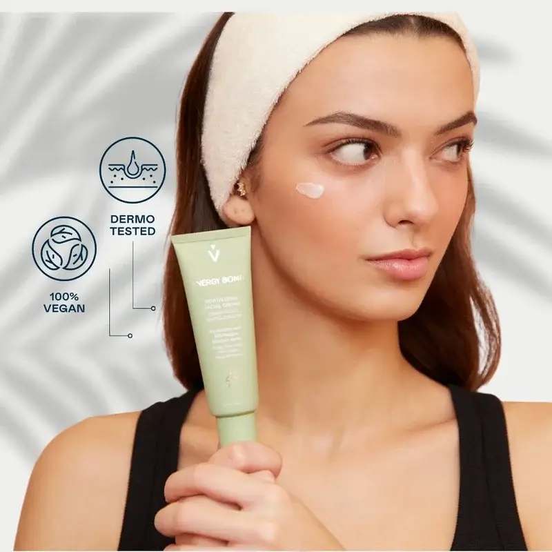 Valquer Energy Bomb Crema Facial Revitalizadora, 50 ml
