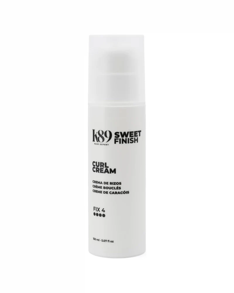 K89 - Sweet Finish Curl Cream Crema de Rizos Fijación 4 150 ml - Define Rizos y Ondas sin Rigidez - Hidratación y Control del Frizz