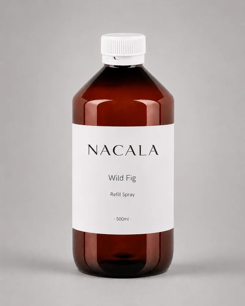 Ambientador Spray Wild Fig NACALA 300ml | 500-1.000 pulverizaciones | Aroma a higuera para hogar, hoteles, clínicas, barberías y oficinas